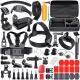 LEKNES Camera Accessory Kit for GoPro Hero 5/Hero 5 Session/4/3+/3/2/1 SJ4000 SJ5000 SJ6000 DBPOWER AKASO Xiaomi Yi APEMAN WiMiUS Lightdow Campark 